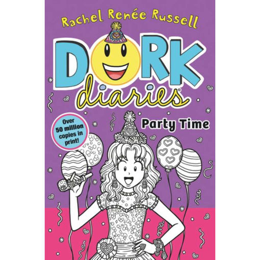Picture of DORK DIARIES PARTY TIME